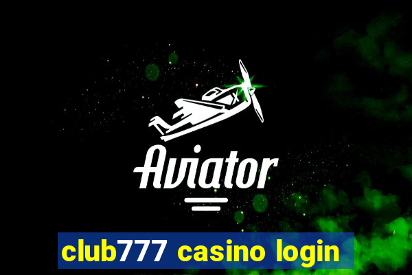 club777 casino login
